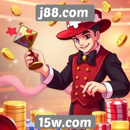 Popularidade dos jogos de cassino em j88.com