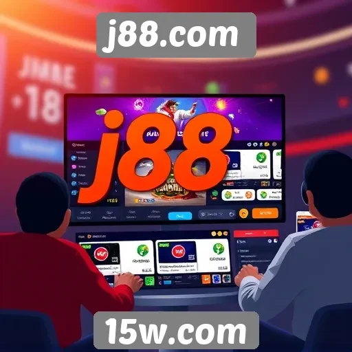 Interface do usuário do j88.com é intuitiva